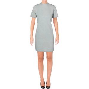 NWT Cheap Monday Mini Denim Dress with Cutout Back